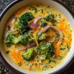 Broccoli Cheddar Soup