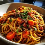 Spaghetti Bolognese