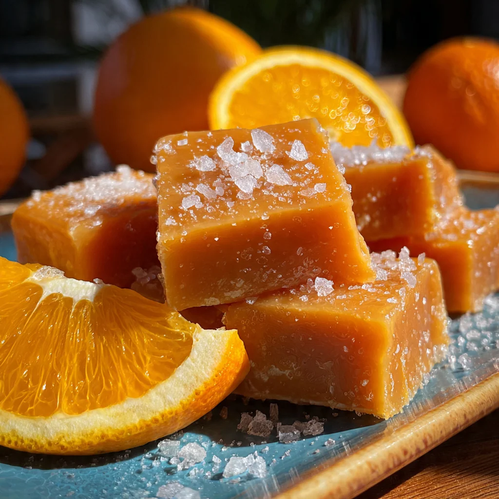 A close-up of a few perfectly chewy, individually wrapped homemade caramels.