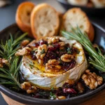 Baked Brie with Honey