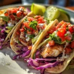 Baja Fish Tacos