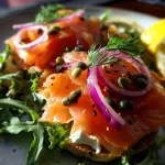 Smoked salmon