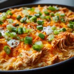 Buffalo chicken dip