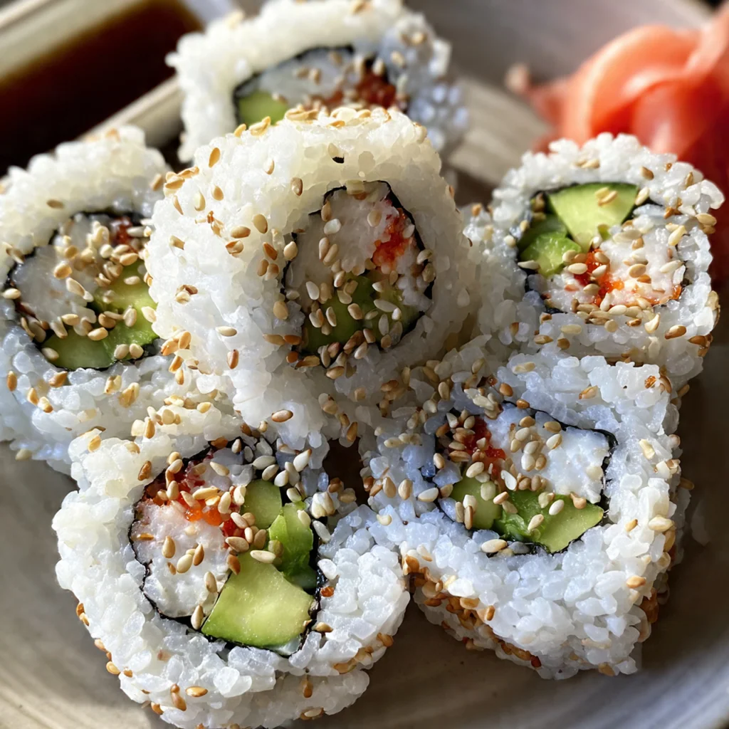 California Roll Sushi (American-style)
