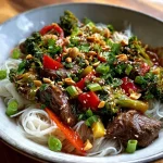 Hoisin Beef Noodles
