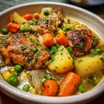 Crock pot chicken stew