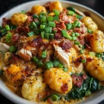 Crack Chicken Gnocchi