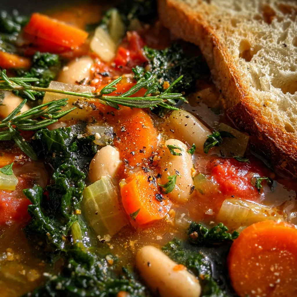 Tuscan Ribollita Soup