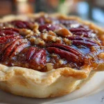 Small pecan pie
