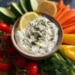 Vegetable dip