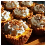 Pumpkin pie cups