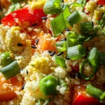 Riced cauliflower