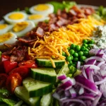 Seven layer salad