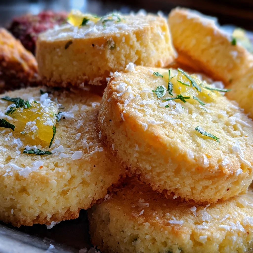 Shortbread Cookies