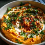 Roasted Sweet Potato Dip