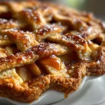 Crazy crust apple pie