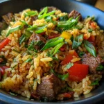 Beef Rice Skillet