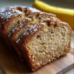 Sugar Cookie Banana Bread