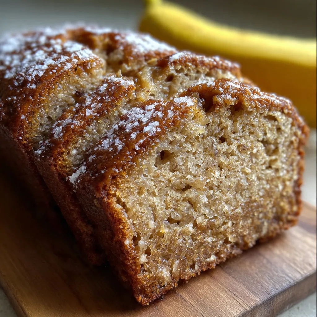 Sugar Cookie Banana Bread