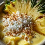 Pineapple smoothie