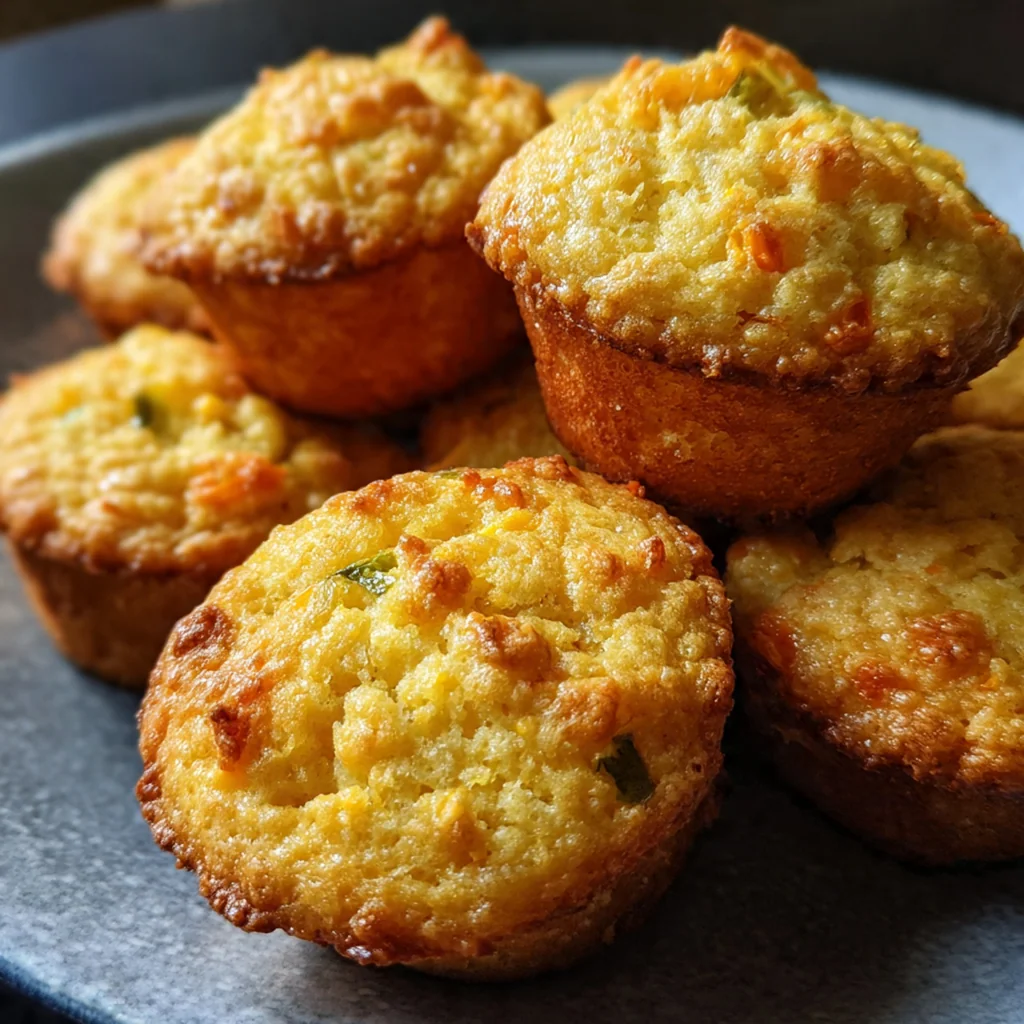 A rustic basket of warm corn muffins served next to a bowl of chili and honey