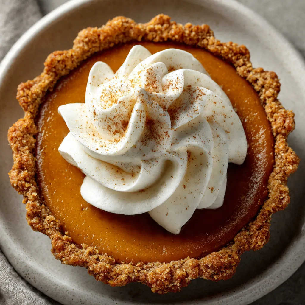 A close-up of a perfectly moist slice of pumpkin cake on a plate, showing its tender crumb.