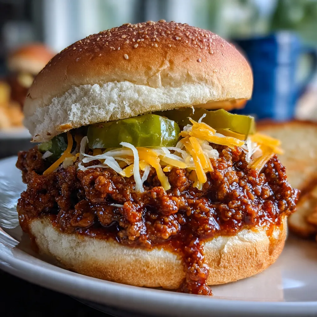 Sloppy Joes