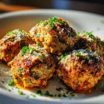 Meatball appetizer