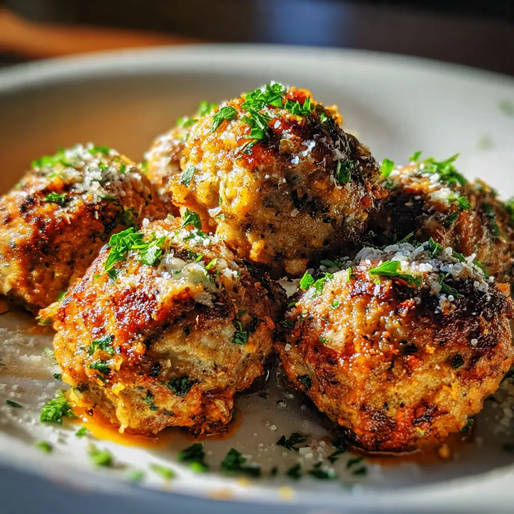 Meatball appetizer