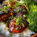 Teriyaki Chicken (American-style)