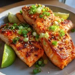 Air Fryer Bang Bang Salmon