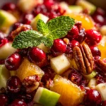 Christmas Cranberry Salad