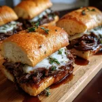 French Dip Sandwiches