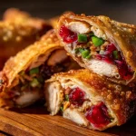 Thanksgiving Egg Rolls