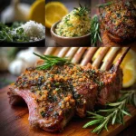 Roasted Rack of Lamb