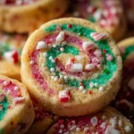 Christmas Pinwheel Cookies