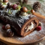 Yule log recipe