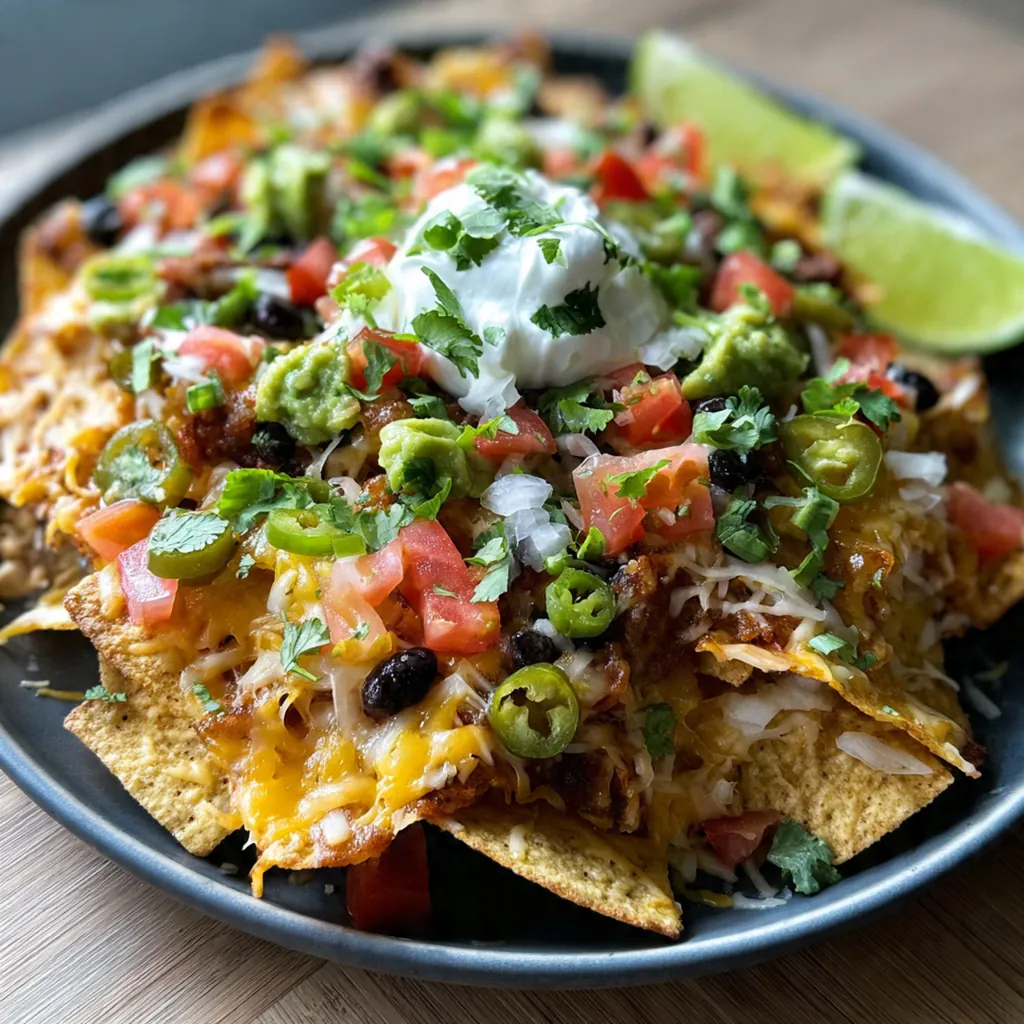 Nachos recipe
