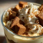 Eggnog Gingerbread Trifle