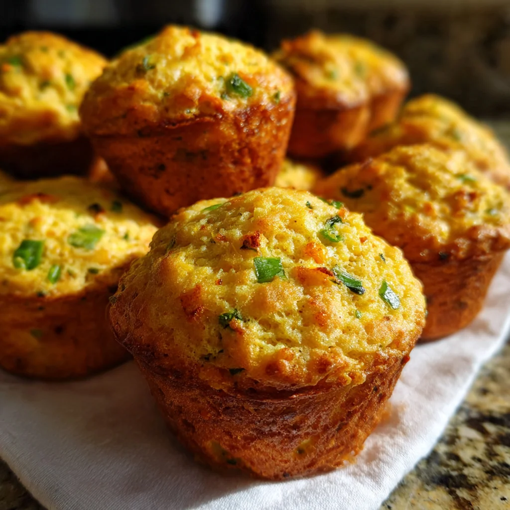 Savory Corn Muffins