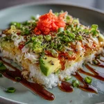 Sushi bake