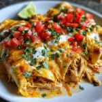 Chicken Enchiladas Sour Cream Sauce