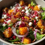 Christmas dinner salad