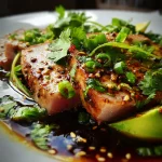 Tuna steak