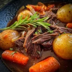 Beef crock pot