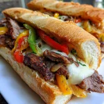 Philly Cheesesteak Sandwich