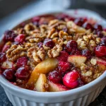 Cranberry Apple Casserole