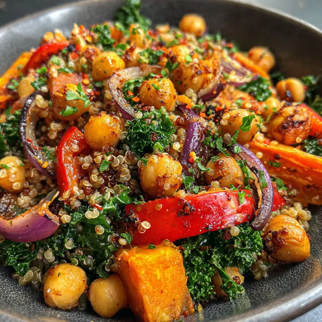 Winter Harvest Bowl Chickpeas