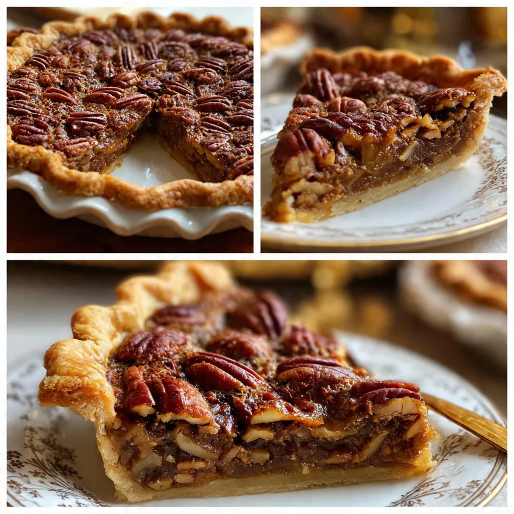 Vegan pecan pie