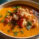 Classic Lobster Bisque